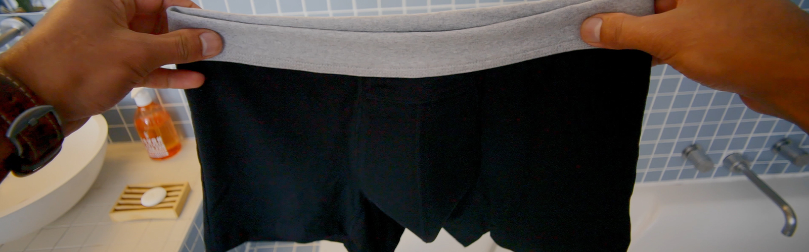 TENA Men Washable & reusable incontinence boxers - Great everyday TENA Men Washable & reusable incontinence boxers - Great everyday